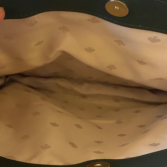 Kate Spade Dark Green Crossbody Bag - Picture 6 of 12